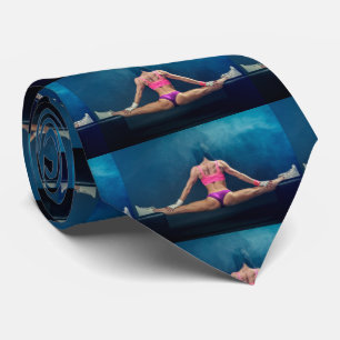 Female Fitness-modell - uppdelad Thunder_Cove Slips