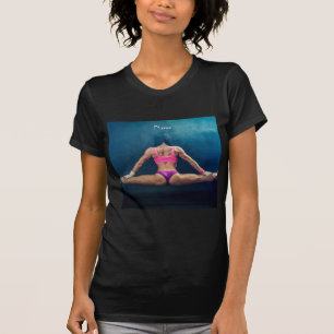 Female Fitness-modell - uppdelad Thunder_Cove T Shirt