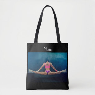 Female Fitness-modell - uppdelad Thunder_Cove Tygkasse