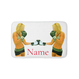 Female Fitness-modellboxning Thunder_Cove Badrumsmatta