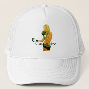 Female Fitness-modellboxning Thunder_Cove Keps