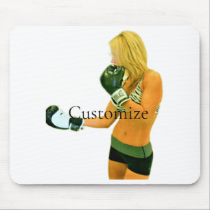 Female Fitness-modellboxning Thunder_Cove Musmatta