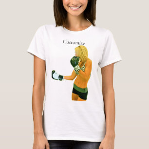 Female Fitness-modellboxning Thunder_Cove T Shirt