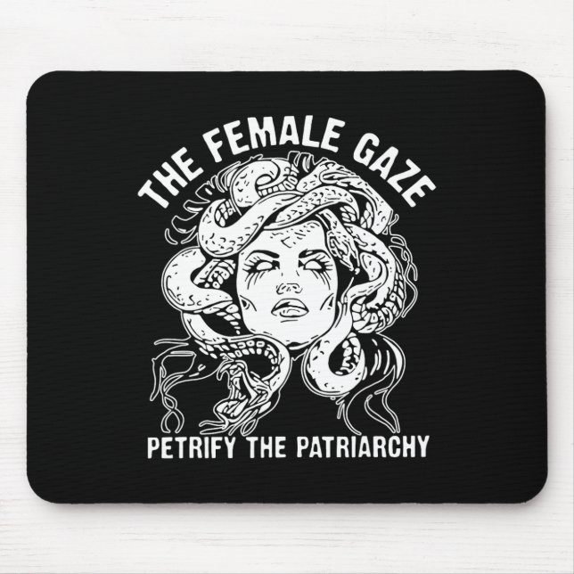 Female Gaze Petrify Patriarchy Musmatta (Framsidan)