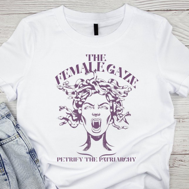 Female Gaze T Shirt (Skapare uppladdad)