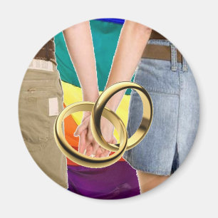 Female Giftermål Magnet