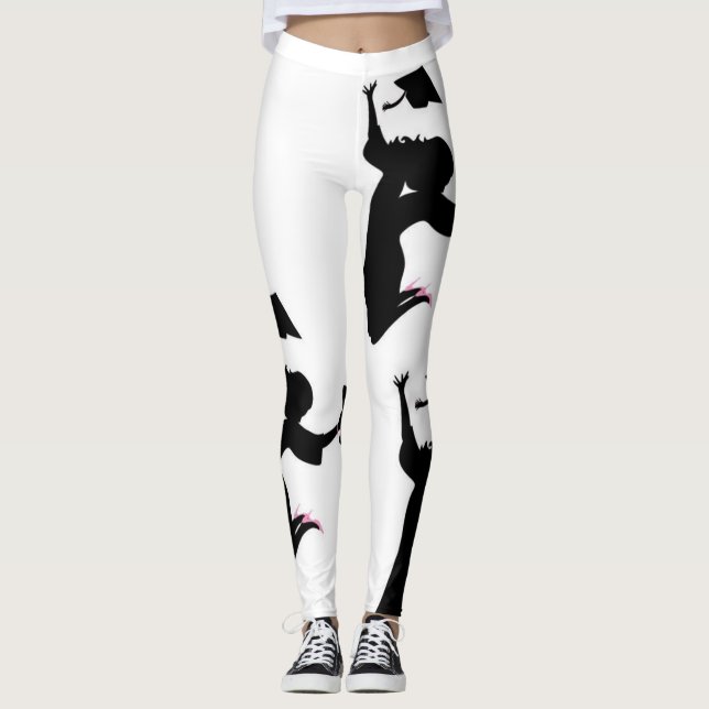’FEMALE GRAD CELEBRATES HER STUDENTEN’ LEGGINGS (Framsida)