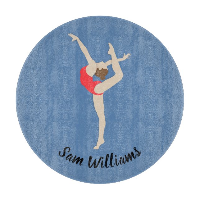 Female Gymnast (Framsidan)