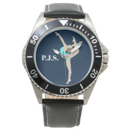 Female Gymnast Armbandsur
