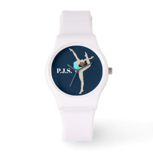 Female Gymnast Armbandsur