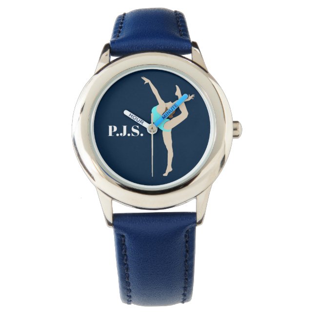 Female Gymnast Armbandsur (Framsida)
