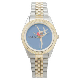 Female Gymnast Armbandsur