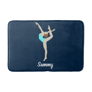 Female Gymnast Badrumsmatta