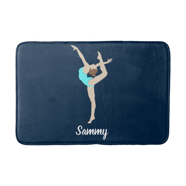 Female Gymnast Badrumsmatta (Framsidan)