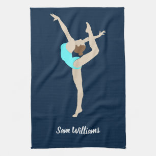 Female Gymnast Kökshandduk