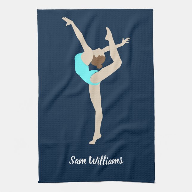 Female Gymnast Kökshandduk (Vertikal)
