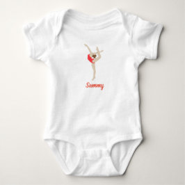 Female Gymnast T Shirt