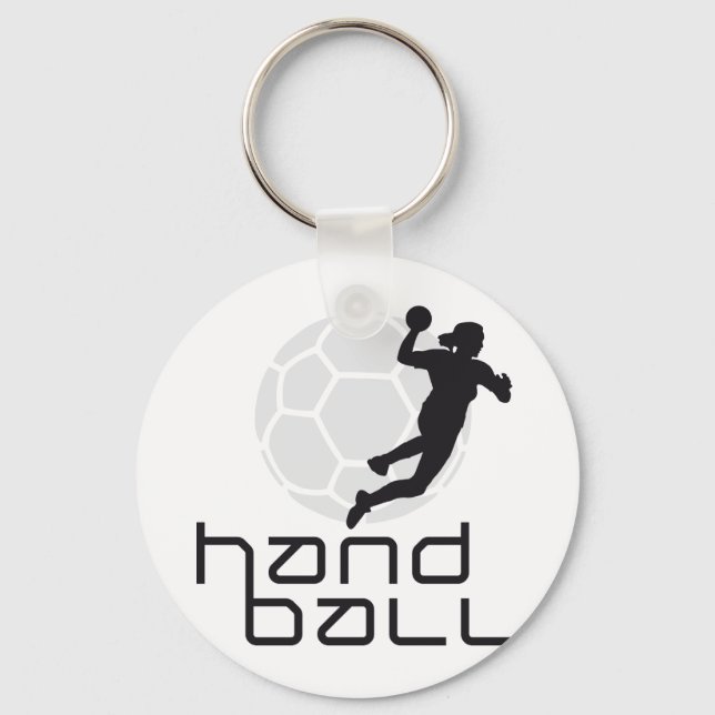 female handball nyckelring (Framsida)