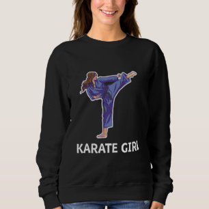 Female Karate Fighter T Shirt