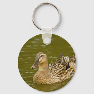 Female Mallard Nyckelring