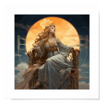 Female Måne Goddess