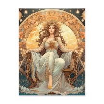 Female Måne Goddess