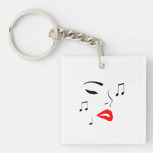 Female Music Ansikte