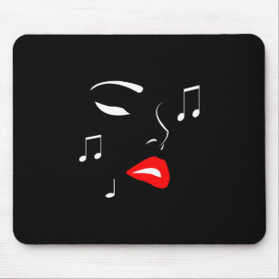 Female Music Ansikte Musmatta