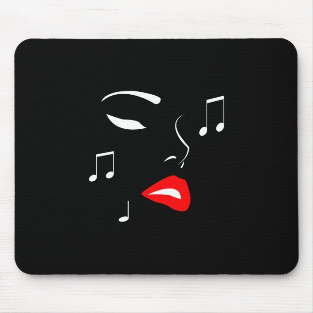 Female Music Ansikte Musmatta (Framsidan)