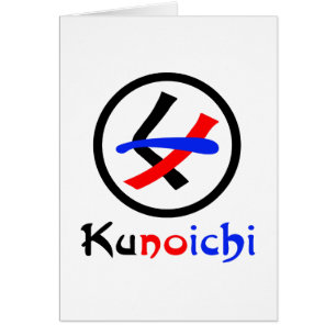 Female Ninja Kunoichi く ノ 一 kort