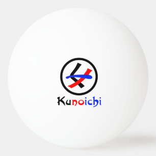 Female Ninja Kunoichi く ノ 一 Pingisboll
