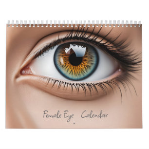 Female öga kalender