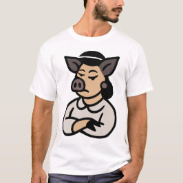 Female Pig T Shirt