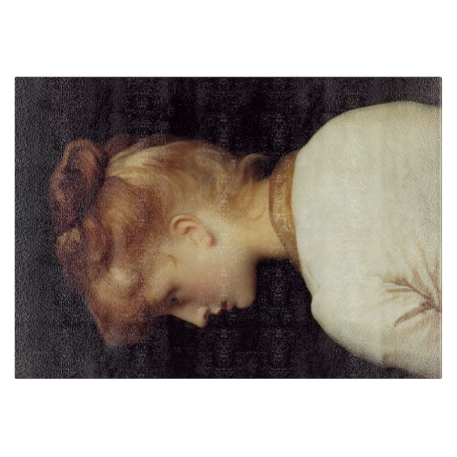 Female Porträtt bakifrån (av Frederic Leighton) (Framsidan)