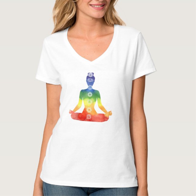 FEMALE SACRED SYMBOLS 1X011 T SHIRT (Framsida)