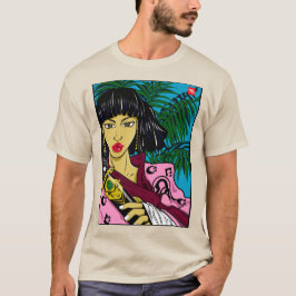FEMALE SAMURAI T-Shirt