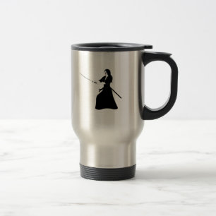Female Samurai Warrior med Sword Resemugg