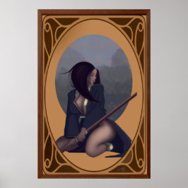 Female Samuria Poster