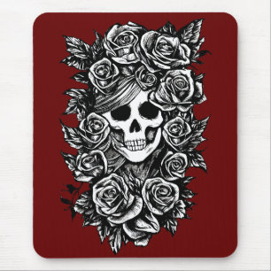 Female Skull Ro Day of the dead Art Musmatta