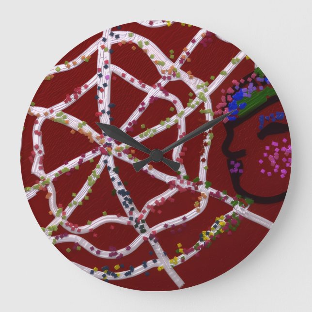 Female Spider Pharaoh  Stor Klocka (Framsida)