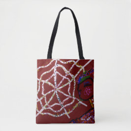 Female Spider Pharaoh Tote Bag Tygkasse