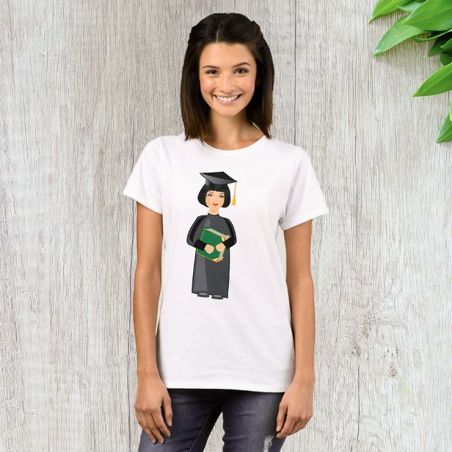 Female Student T Shirt (Skapare uppladdad)