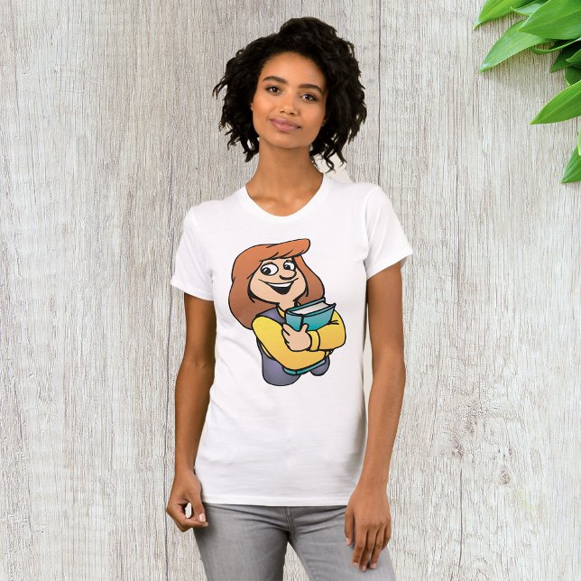 Female Student Womens T-Shirt (Skapare uppladdad)