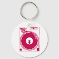 Female symbol Turntable Deck - DJ Disk Jockey