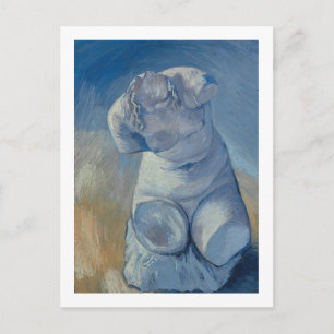 Female Torso Van Gogh Fine Art Vykort