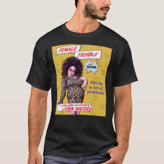 Female Trouble Divine - John Vatten Bizarre Cult M T Shirt
