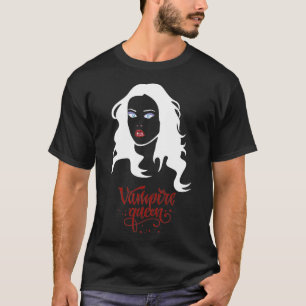 Female Vampire Vampampyre Girl, vit version 2/2 T Shirt