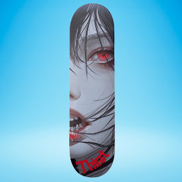 Female vampyr mini skateboard bräda 18,5 cm