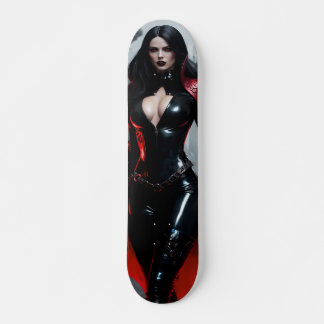 Female Vampyre Skateboard för gata eller vägg