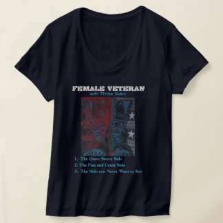 Female Veteran T Shirt